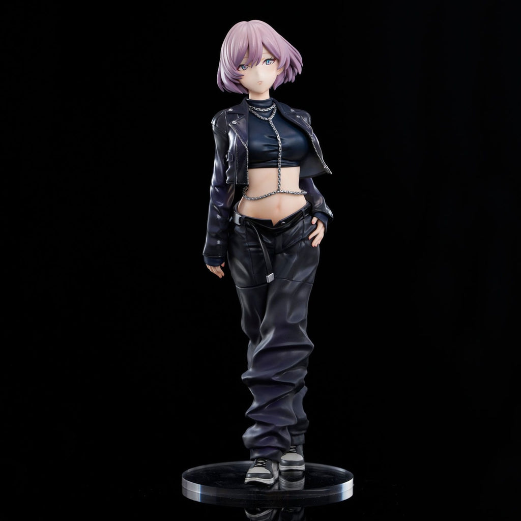 Image produit Gridman Universe Zozo Black Collection statue PVC Mujina 25 cm