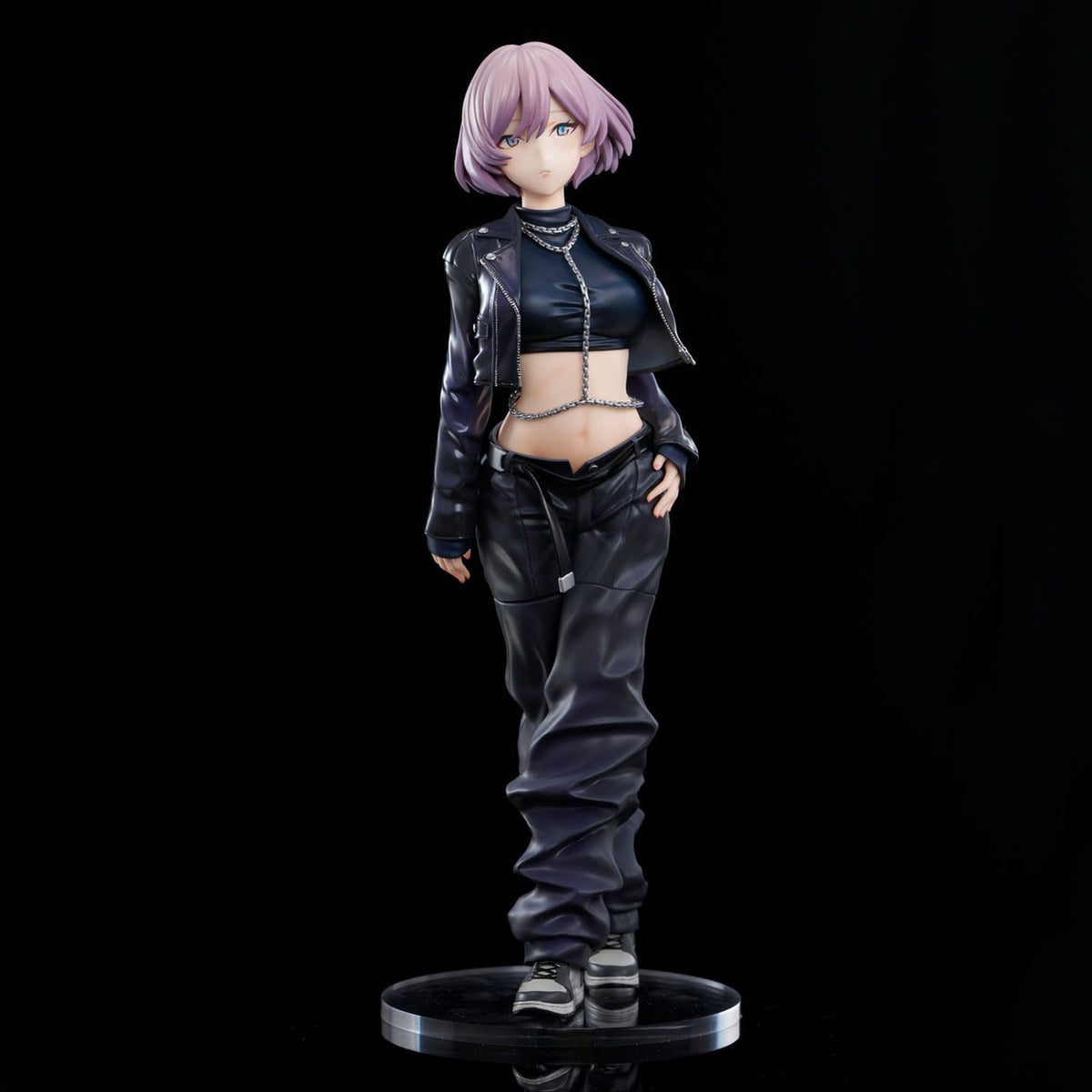 Image produit Gridman Universe Zozo Black Collection statue PVC Mujina 25 cm