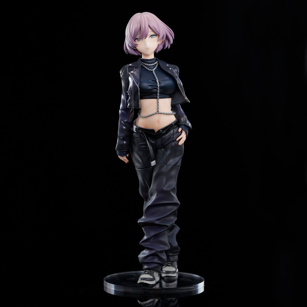 Image produit Gridman Universe Zozo Black Collection statue PVC Mujina 25 cm