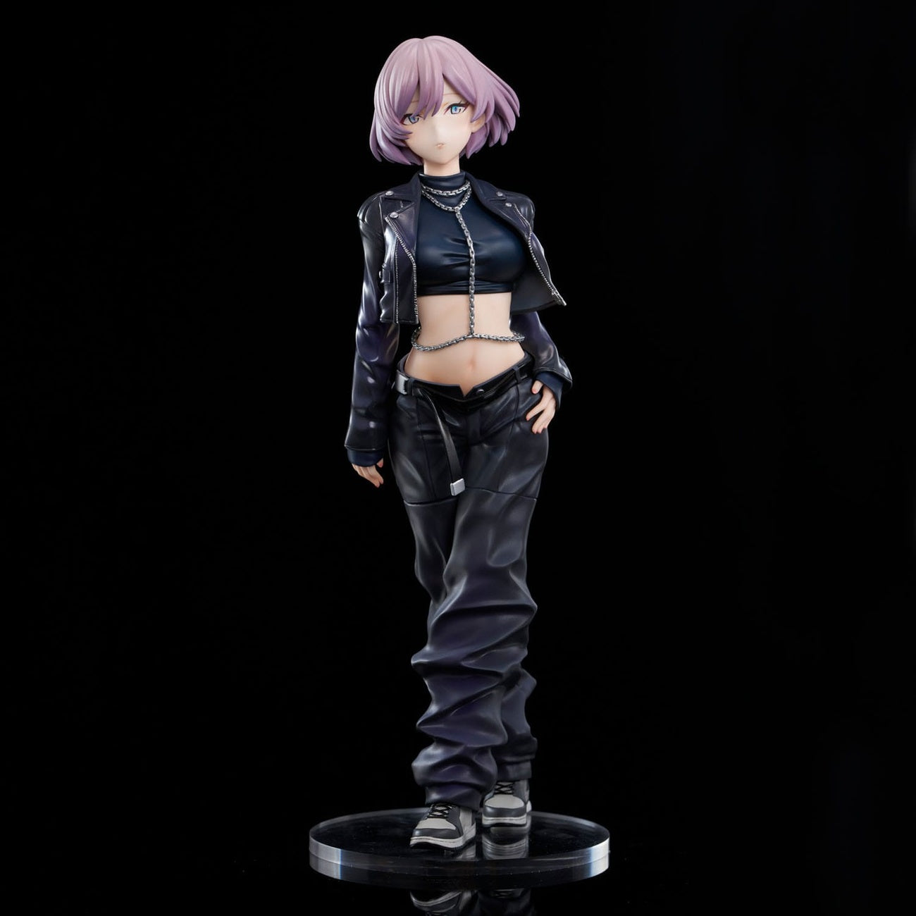 Image produit Gridman Universe Zozo Black Collection statue PVC Mujina 25 cm