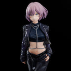 Image produit Gridman Universe Zozo Black Collection statue PVC Mujina 25 cm