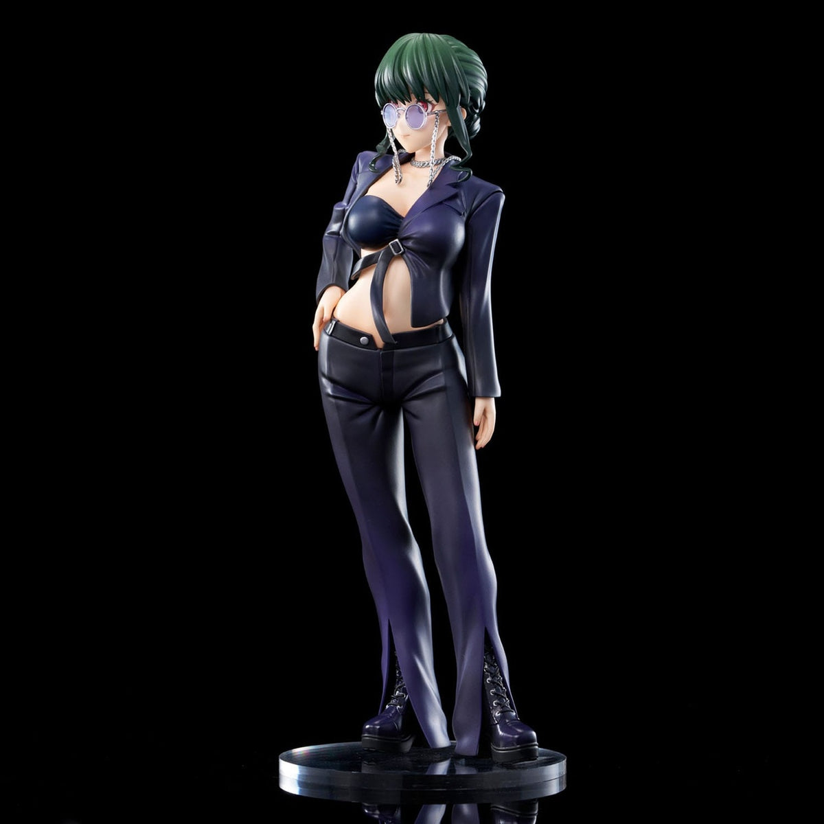Image produit Gridman Universe Zozo Black Collection Statue PVC The 2nd 24 cm