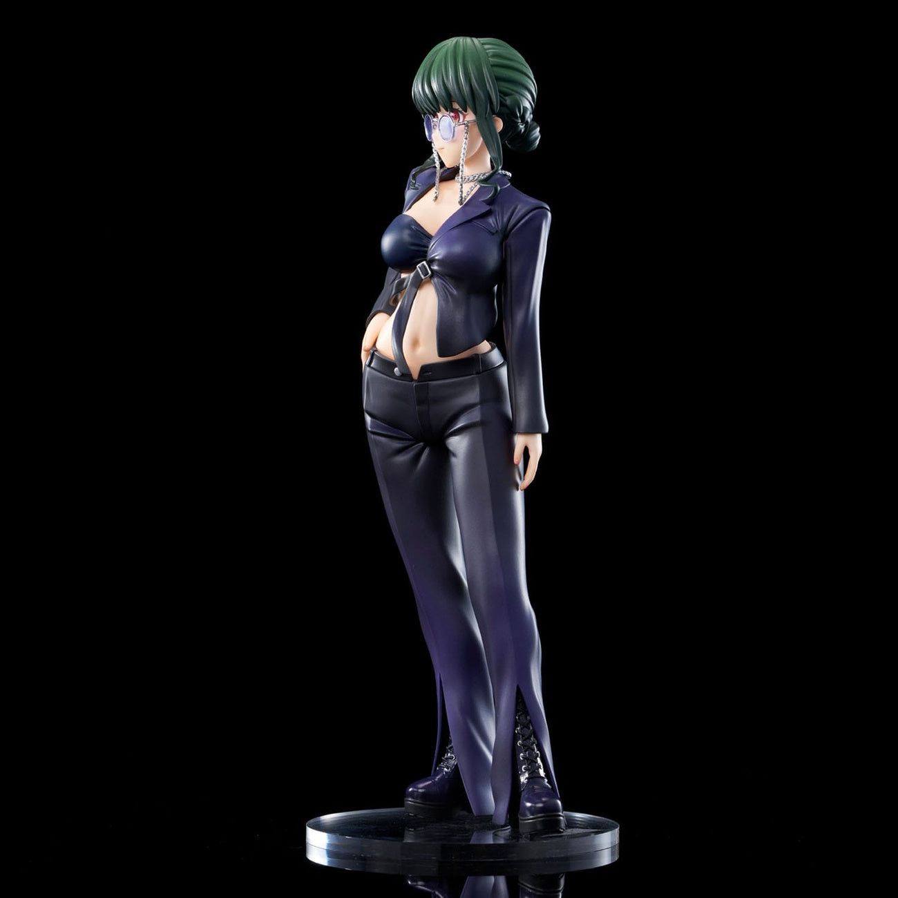 Image produit Gridman Universe Zozo Black Collection Statue PVC The 2nd 24 cm