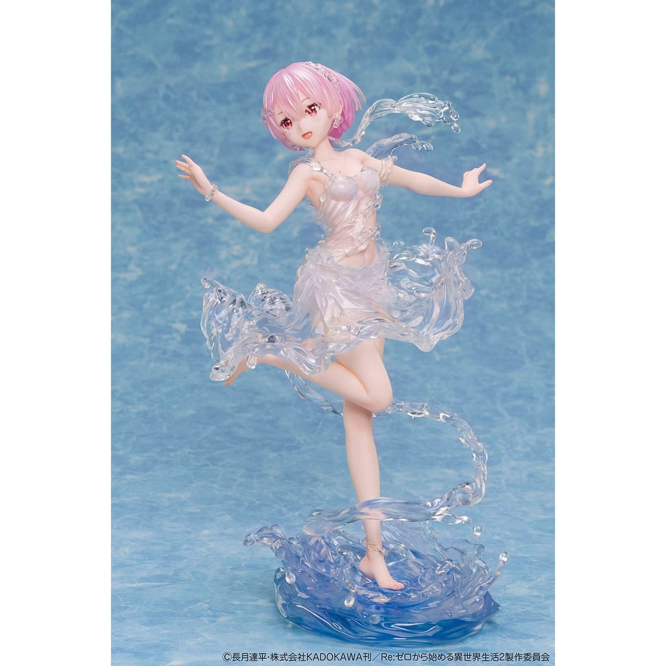Immagine del prodotto Re:Zero − Starting Life in Another World Statua PVC 1/7 Ram Aqua Dress 23 cm