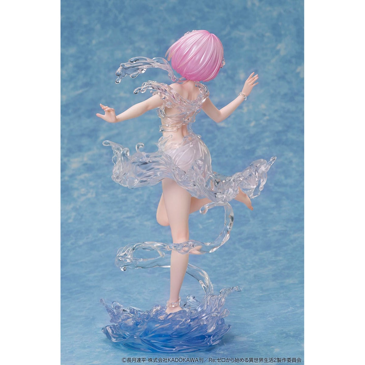 Immagine del prodotto Re:Zero − Starting Life in Another World Statua PVC 1/7 Ram Aqua Dress 23 cm