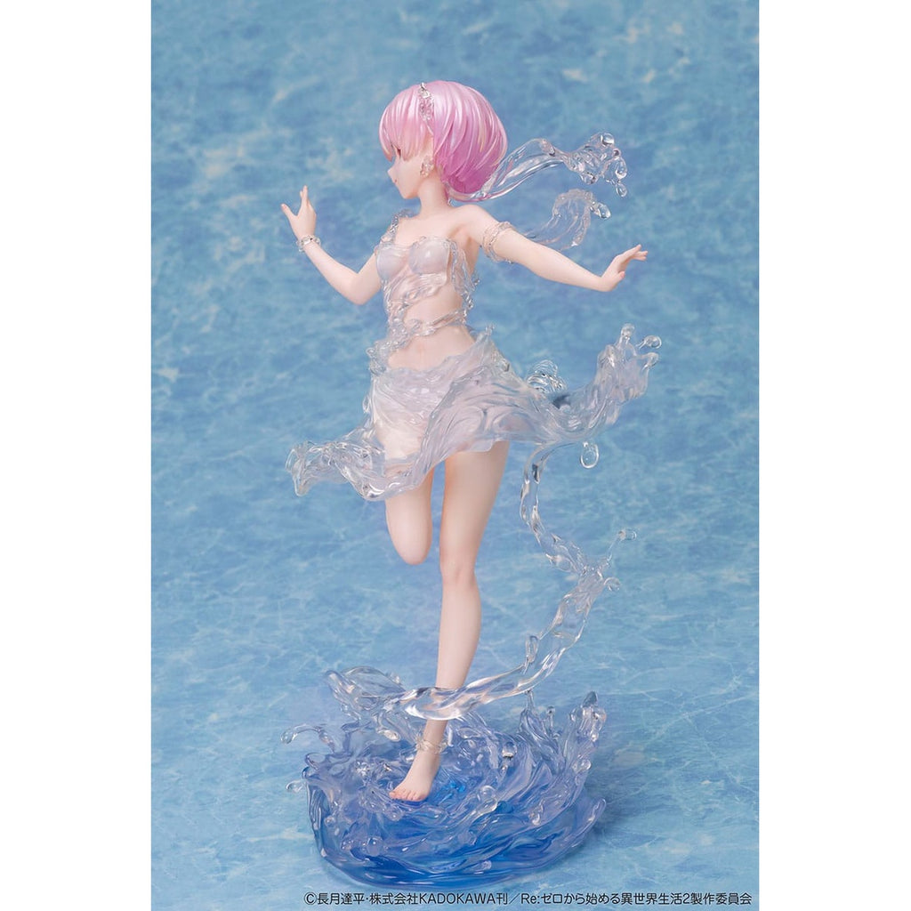 Immagine del prodotto Re:Zero − Starting Life in Another World Statua PVC 1/7 Ram Aqua Dress 23 cm