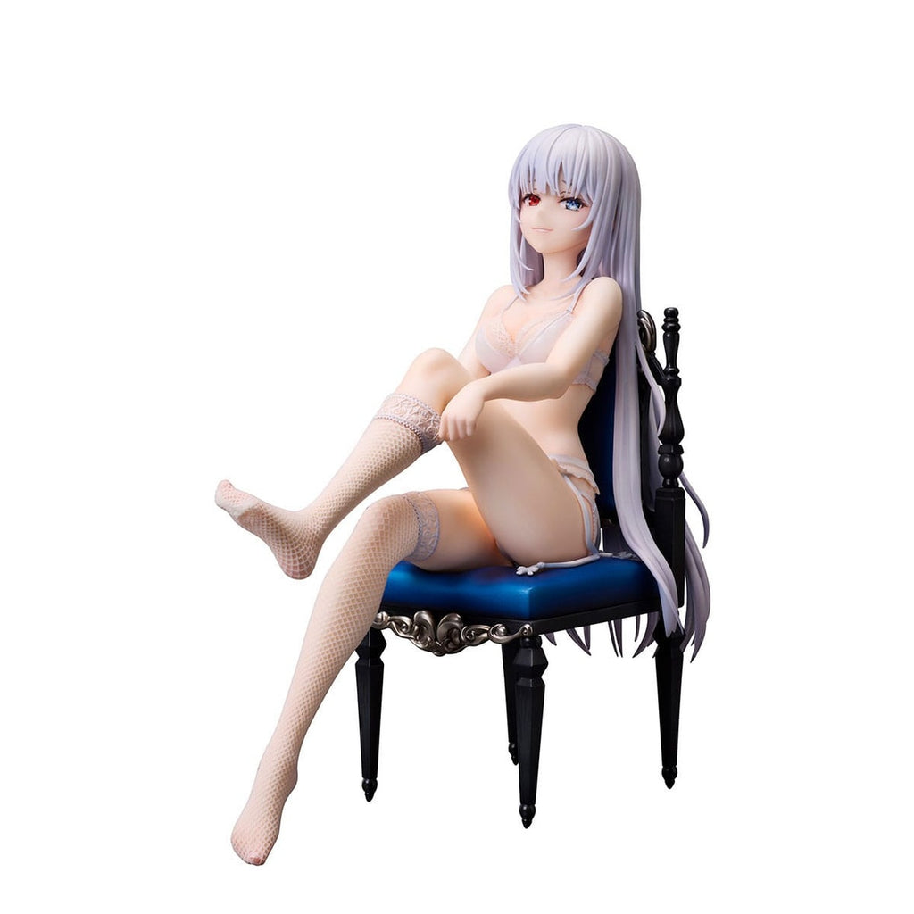 Produktbild Date a Bullet PVC Statue 1/7 White Queen 17 cm