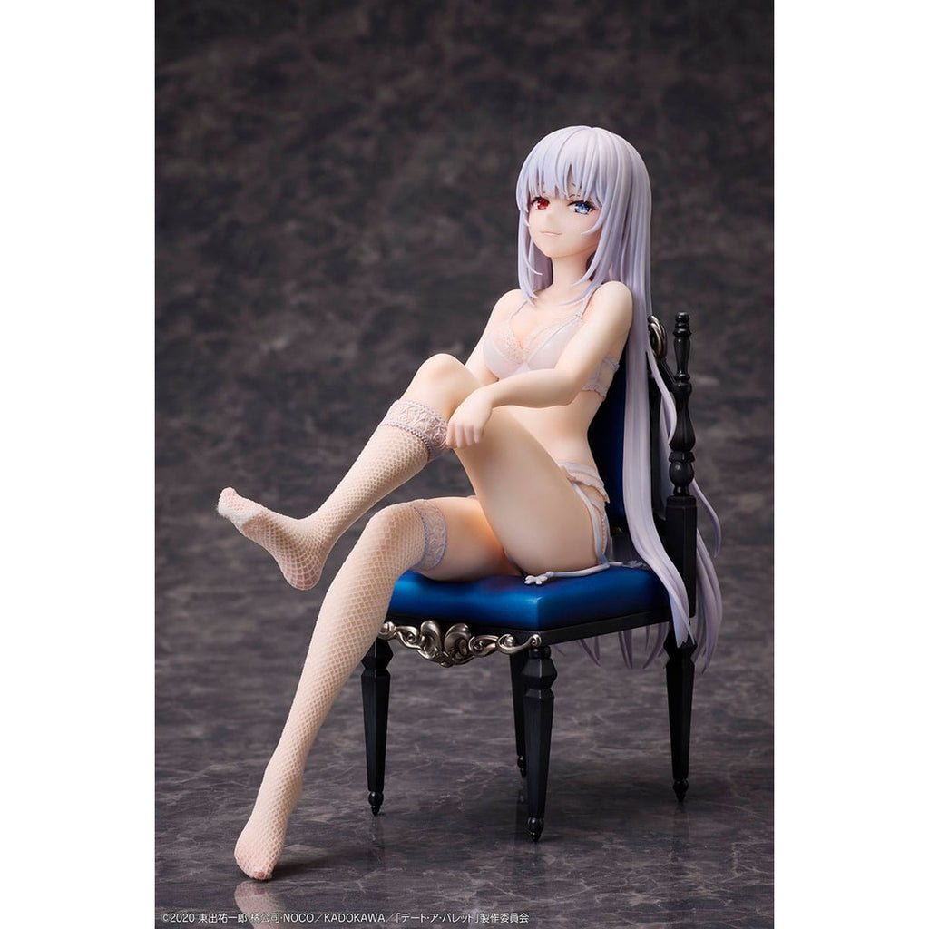Produktbild Date a Bullet PVC Statue 1/7 White Queen 17 cm