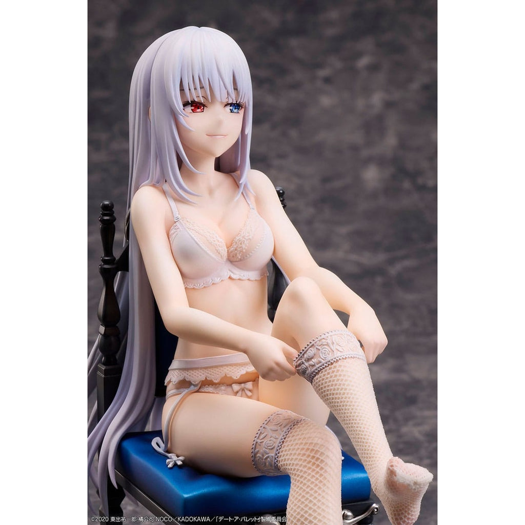 Produktbild Date a Bullet PVC Statue 1/7 White Queen 17 cm
