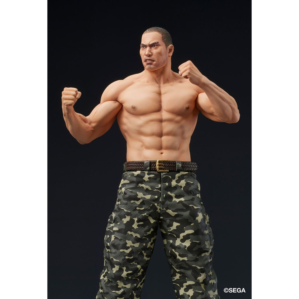 Immagine del prodotto Yakuza: Like a Dragon Digsta Statua PVC Taiga Saejima Battle Style Ver. 18 cm