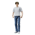 Image produit Initial D Figurine articulée Digaction Takumi Fujiwara 7 cm