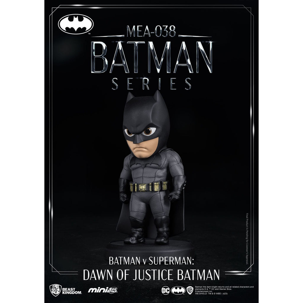 Image produit DC Comics Figurine Mini Egg Attack Batman v Superman : L’Aube de la justice Batman 8 cm
