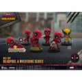 Immagine del prodotto Deadpool 3 Serie Deadpool & Wolverine Set di figure Mini Egg Attack 8 cm