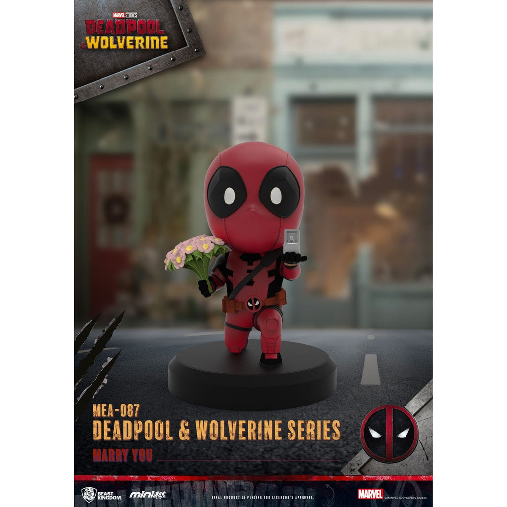 Immagine del prodotto Deadpool 3 Serie Deadpool & Wolverine Set di figure Mini Egg Attack 8 cm