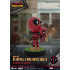 Immagine del prodotto Deadpool 3 Serie Deadpool & Wolverine Set di figure Mini Egg Attack 8 cm