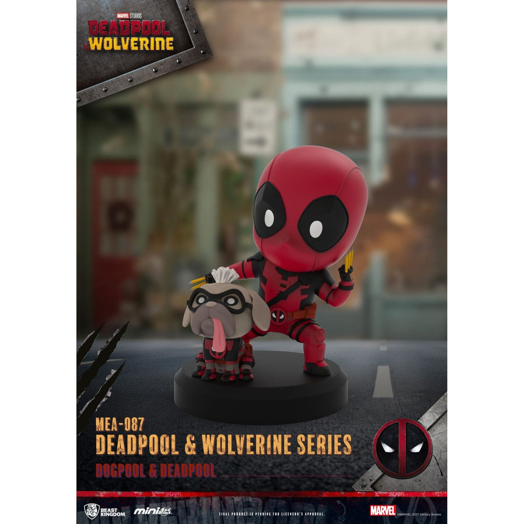 Immagine del prodotto Deadpool 3 Serie Deadpool & Wolverine Set di figure Mini Egg Attack 8 cm