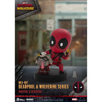 Immagine del prodotto Deadpool 3 Serie Deadpool & Wolverine Set di figure Mini Egg Attack 8 cm