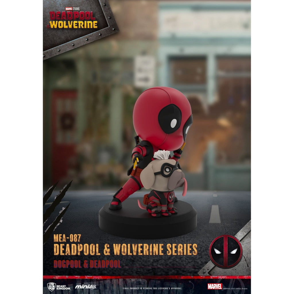 Immagine del prodotto Deadpool 3 Serie Deadpool & Wolverine Set di figure Mini Egg Attack 8 cm
