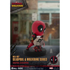 Immagine del prodotto Deadpool 3 Serie Deadpool & Wolverine Set di figure Mini Egg Attack 8 cm