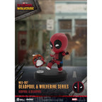 Immagine del prodotto Deadpool 3 Serie Deadpool & Wolverine Set di figure Mini Egg Attack 8 cm