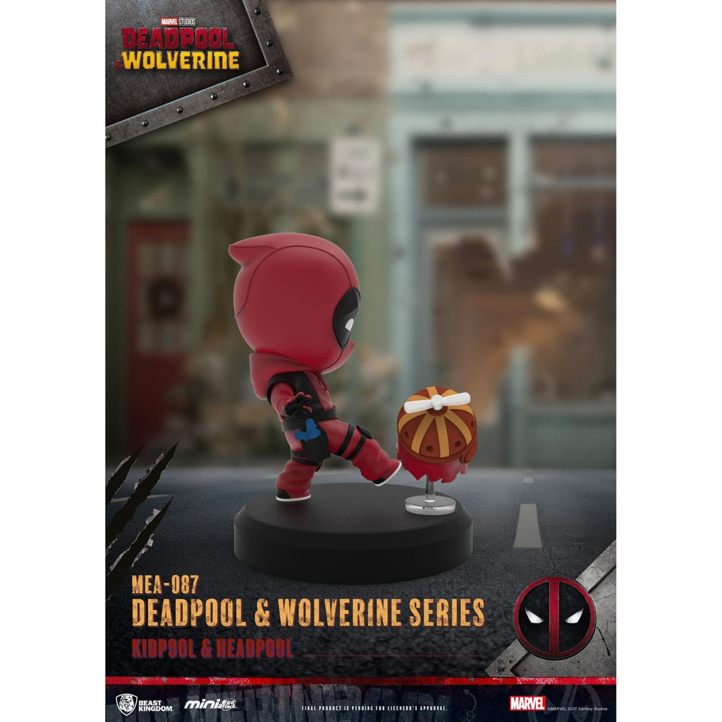 Immagine del prodotto Deadpool 3 Serie Deadpool & Wolverine Set di figure Mini Egg Attack 8 cm