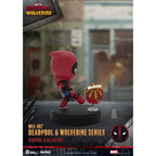 Immagine del prodotto Deadpool 3 Serie Deadpool & Wolverine Set di figure Mini Egg Attack 8 cm