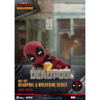 Immagine del prodotto Deadpool 3 Serie Deadpool & Wolverine Set di figure Mini Egg Attack 8 cm