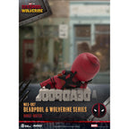 Immagine del prodotto Deadpool 3 Serie Deadpool & Wolverine Set di figure Mini Egg Attack 8 cm