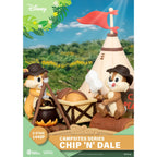 Immagine del prodotto Disney D-Stage Campsite Series Diorama in PVC Chip & Dale Edizione Speciale 10 cm