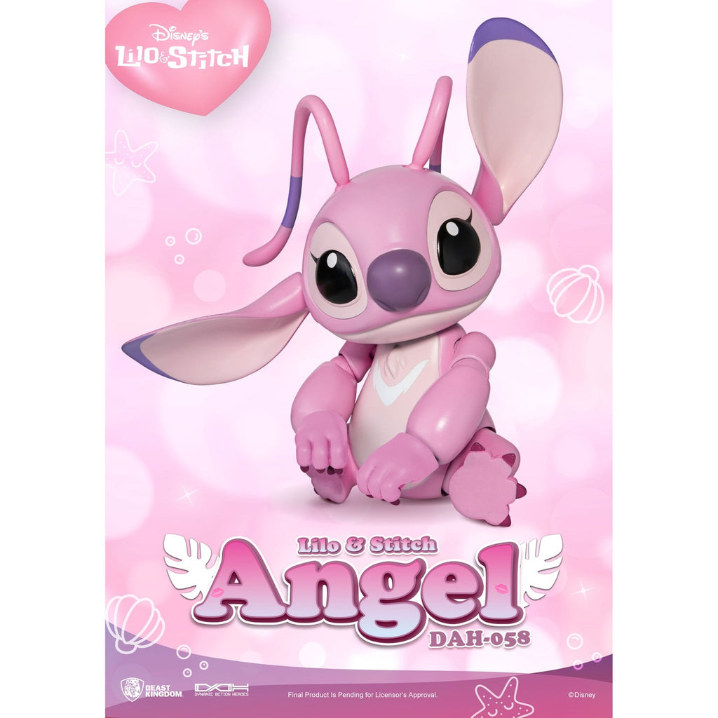 Immagine del prodotto Disney Dynamic 8ction Heroes action figure 1/9 Angel (Lilo & Stitch) 16 cm