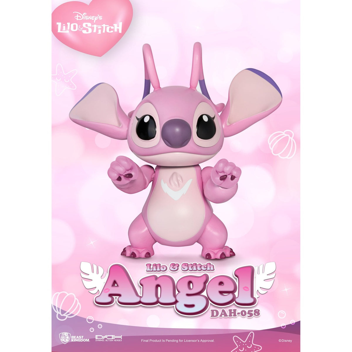 Immagine del prodotto Disney Dynamic 8ction Heroes action figure 1/9 Angel (Lilo & Stitch) 16 cm