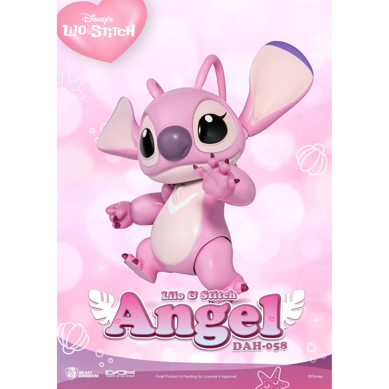 Immagine del prodotto Disney Dynamic 8ction Heroes action figure 1/9 Angel (Lilo & Stitch) 16 cm