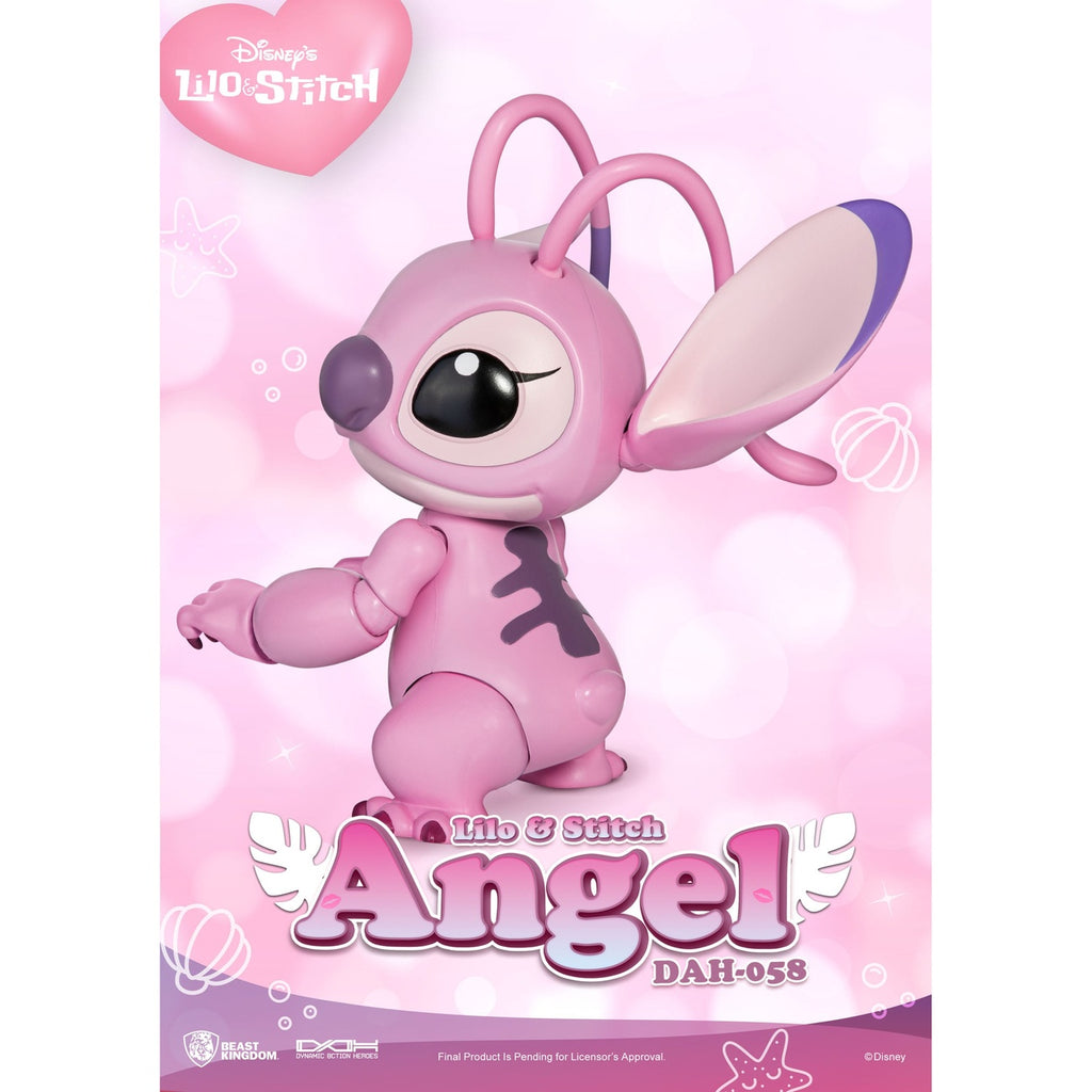 Immagine del prodotto Disney Dynamic 8ction Heroes action figure 1/9 Angel (Lilo & Stitch) 16 cm