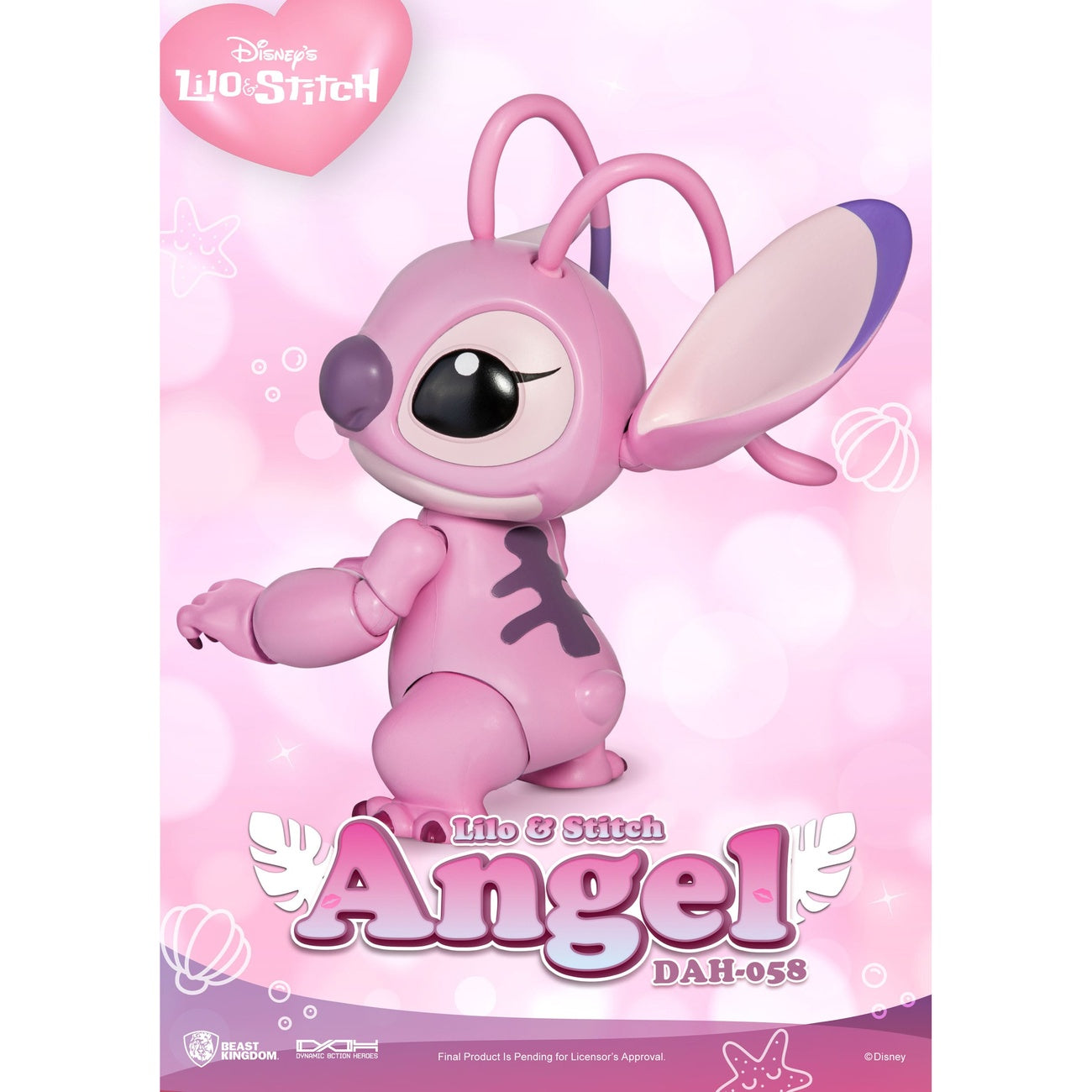 Immagine del prodotto Disney Dynamic 8ction Heroes action figure 1/9 Angel (Lilo & Stitch) 16 cm