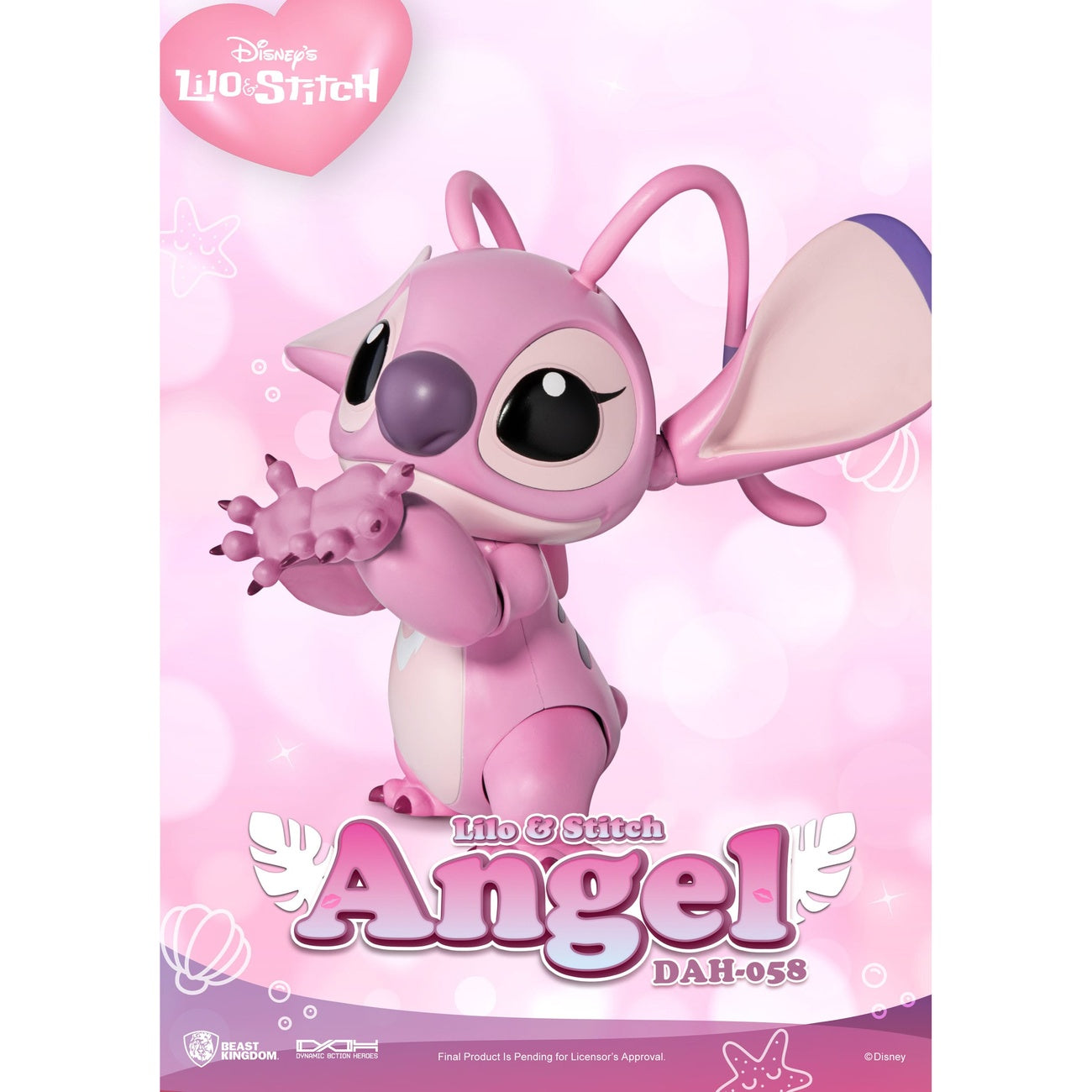 Immagine del prodotto Disney Dynamic 8ction Heroes action figure 1/9 Angel (Lilo & Stitch) 16 cm