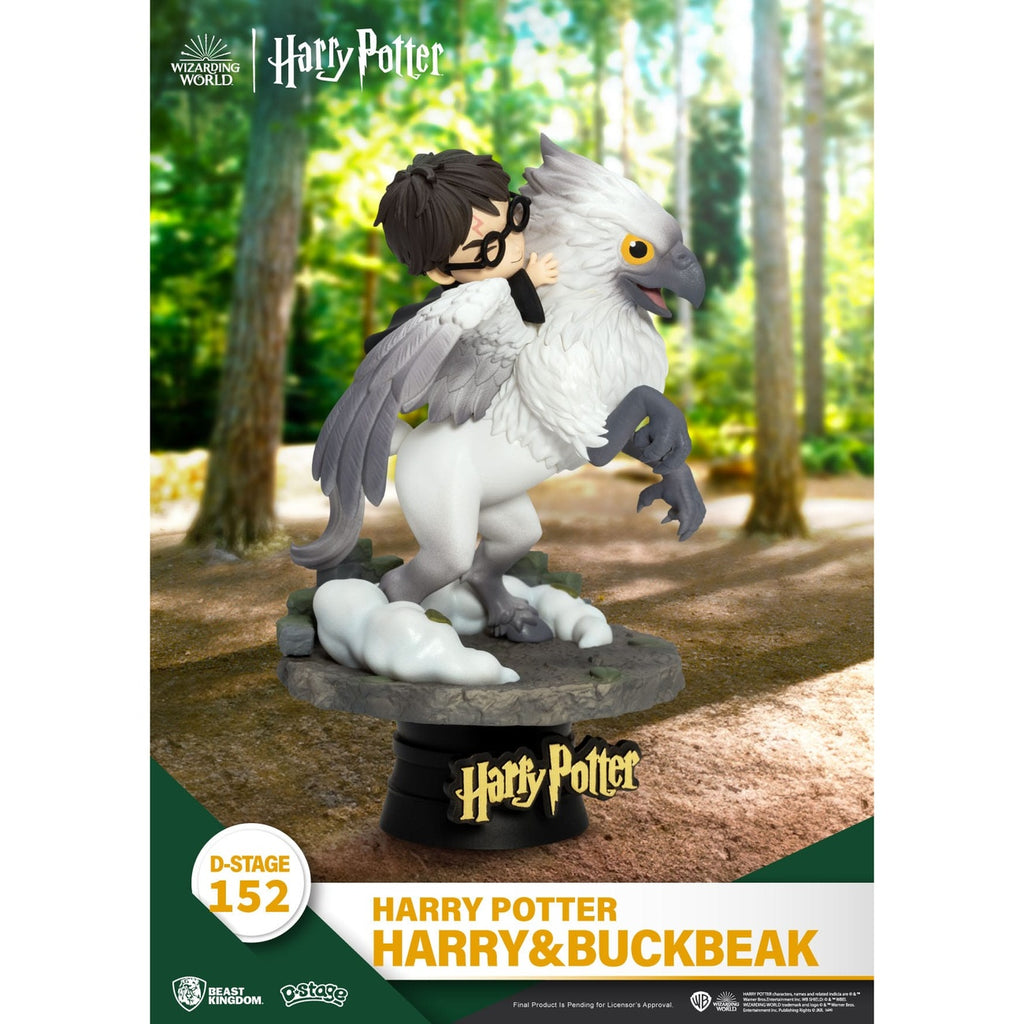 Produktbild Harry Potter D-Stage PVC Diorama Harry & Buckbeak 16 cm