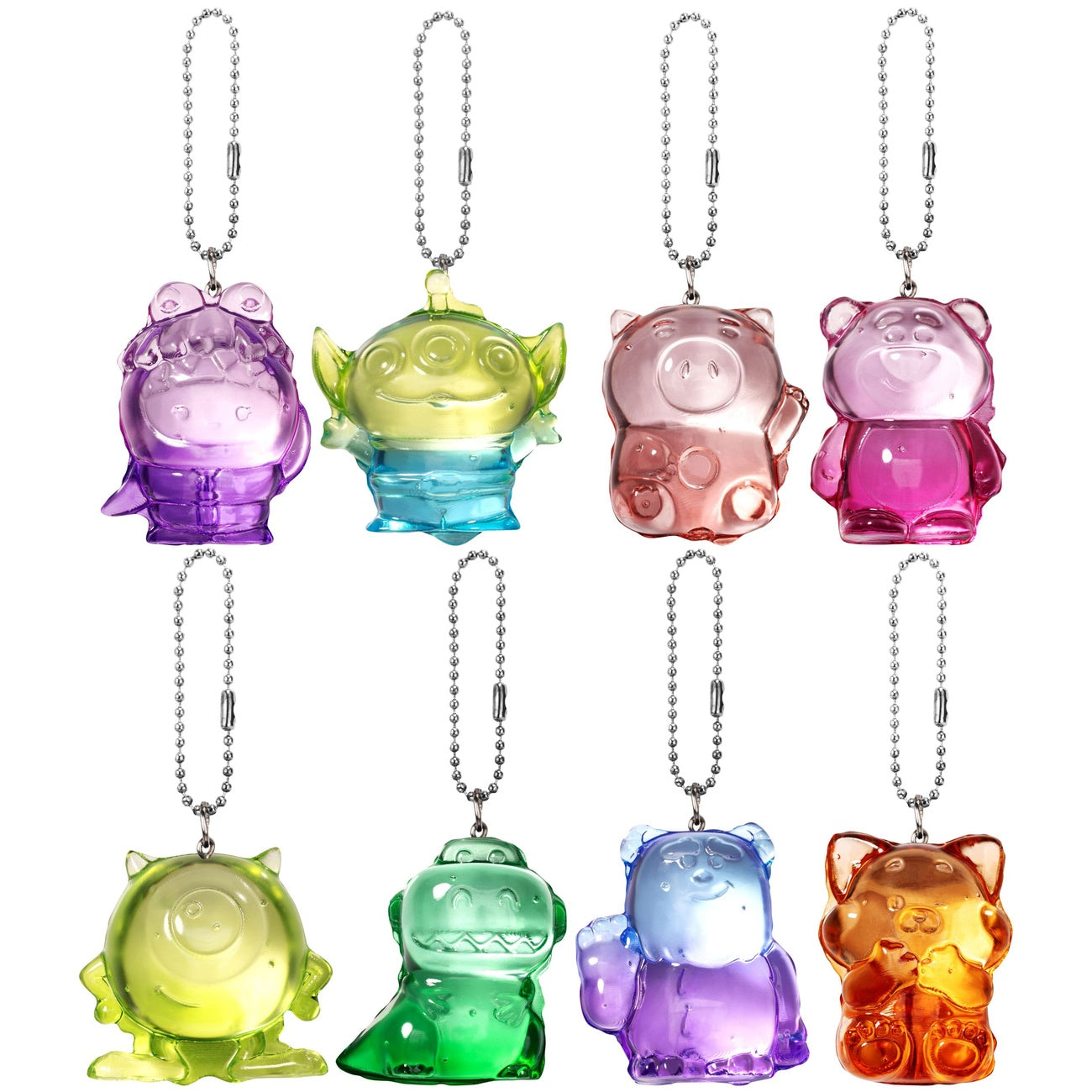 Immagine del prodotto Portachiavi Pixar Sweet Treats Series set da 8 4 cm