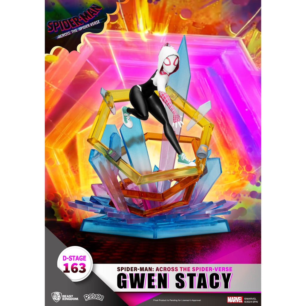 Image produit Marvel D-Stage Diorama PVC Spider-Man: Across the Spider-Verse Gwen Stacy 15 cm