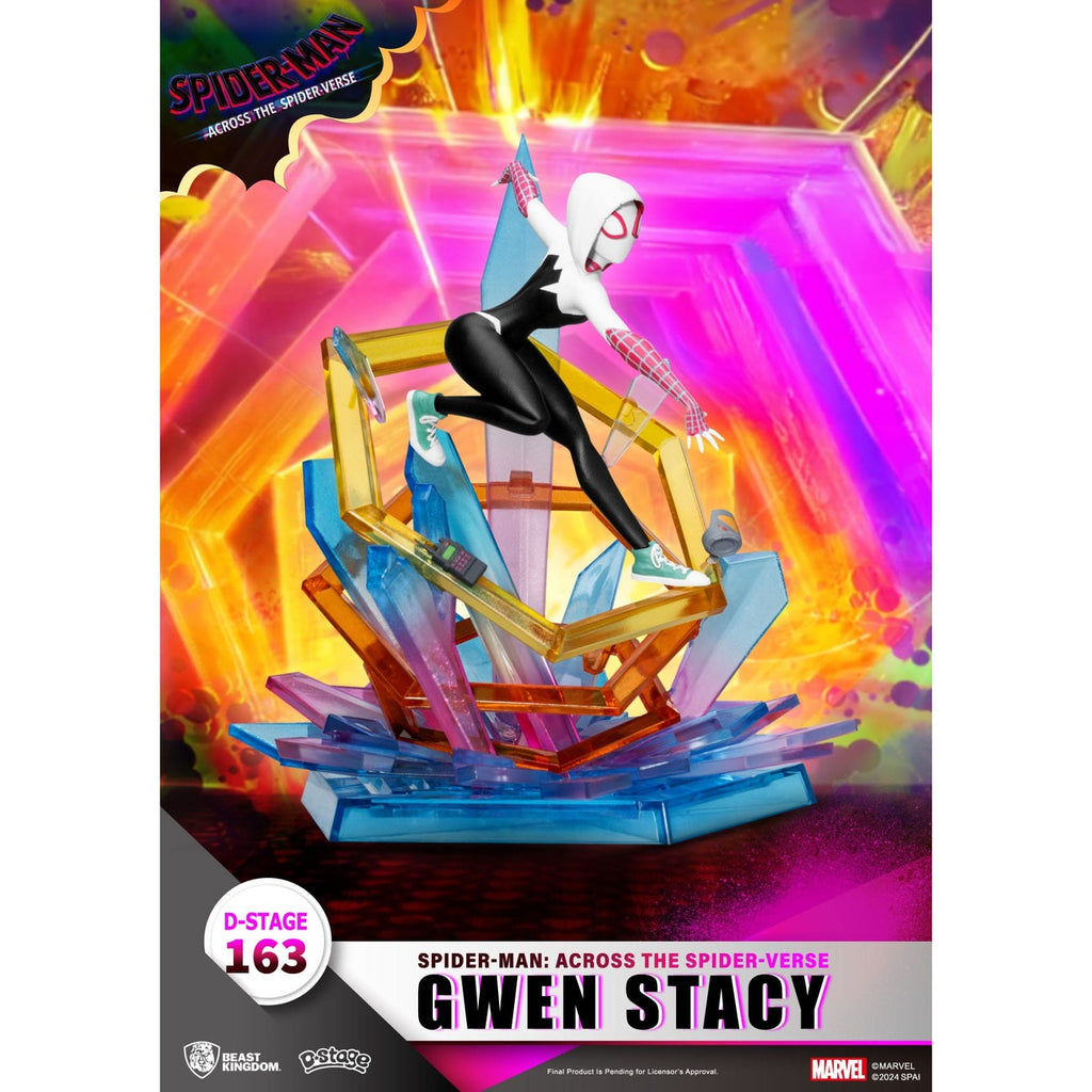 Image produit Marvel D-Stage Diorama PVC Spider-Man: Across the Spider-Verse Gwen Stacy 15 cm