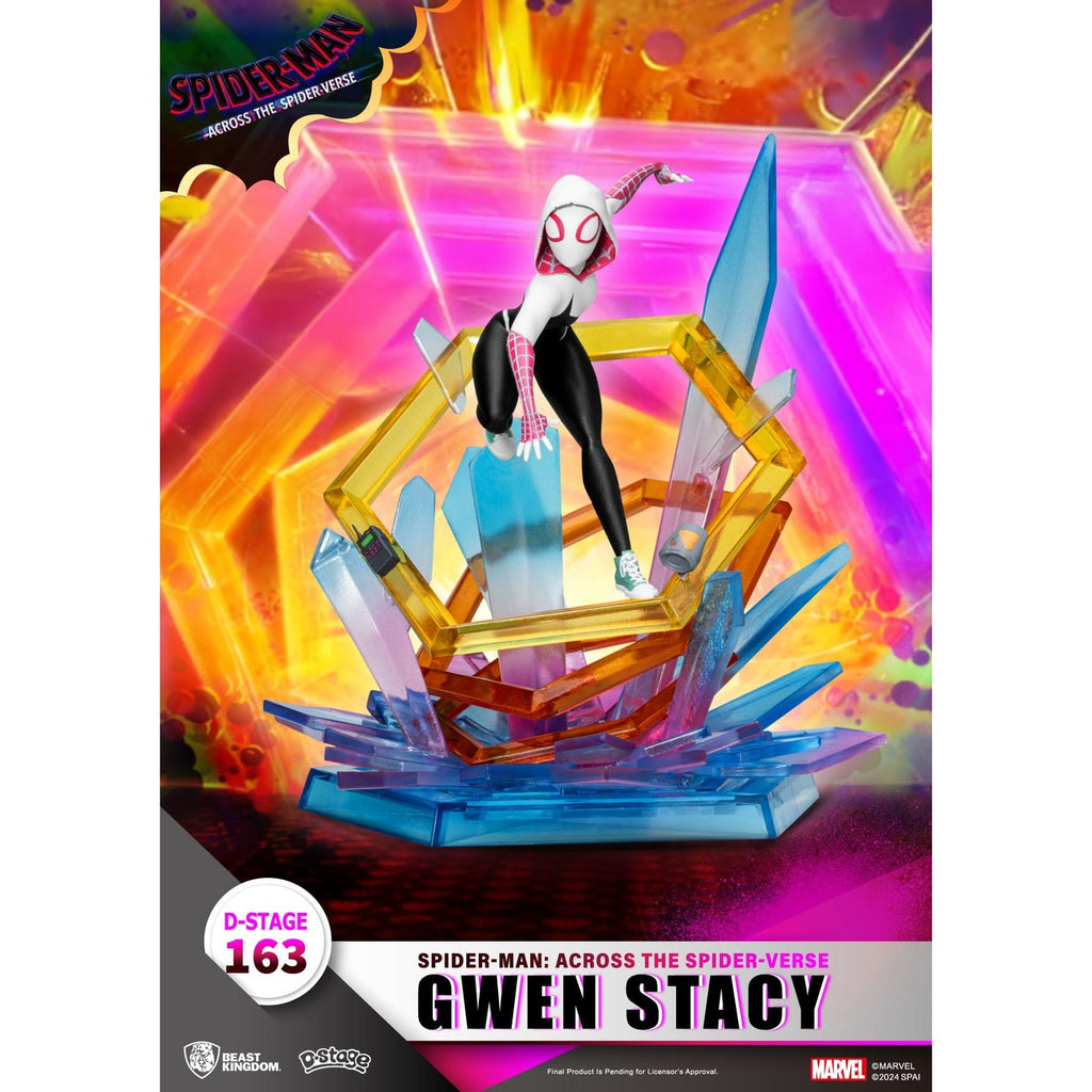 Image produit Marvel D-Stage Diorama PVC Spider-Man: Across the Spider-Verse Gwen Stacy 15 cm