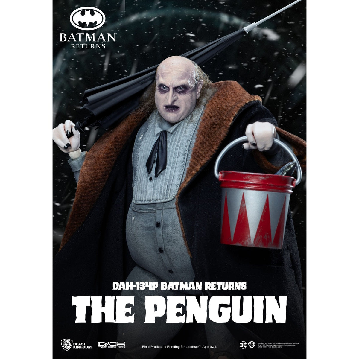 Product image Batman Returns Action Figure The Penguin 17 cm