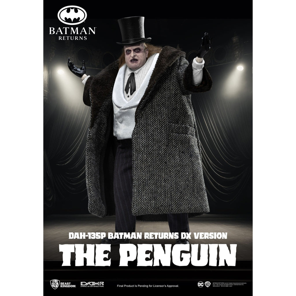 Produktbild Batman Returns Actionfigur The Penguin DX 17 cm