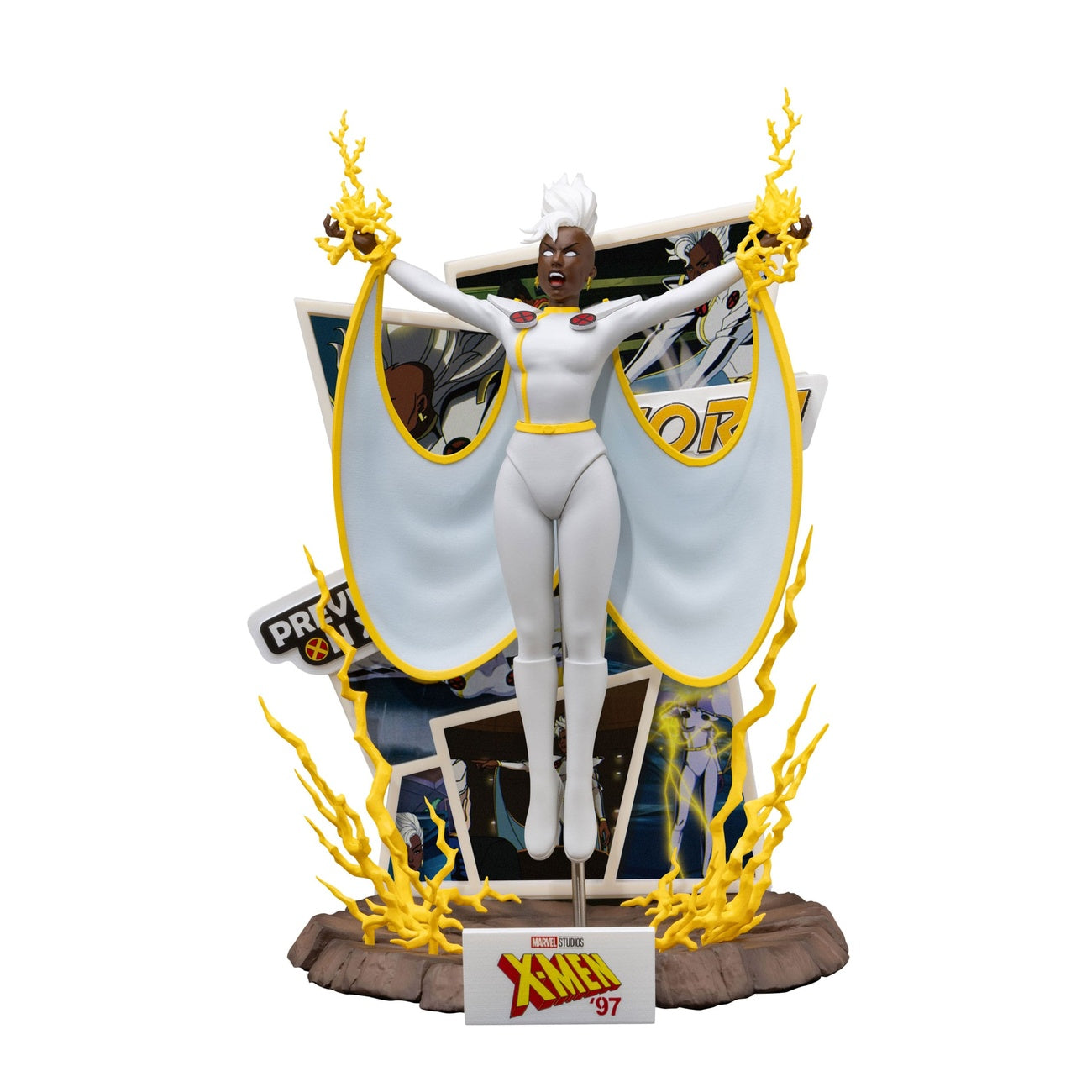 Produktbild X-Men '97 D-Stage PVC Diorama Storm (SDCC Exclusive) 16 cm
