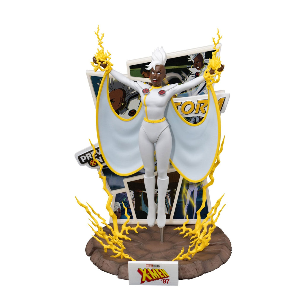 Produktbild X-Men '97 D-Stage PVC Diorama Storm (SDCC Exclusive) 16 cm