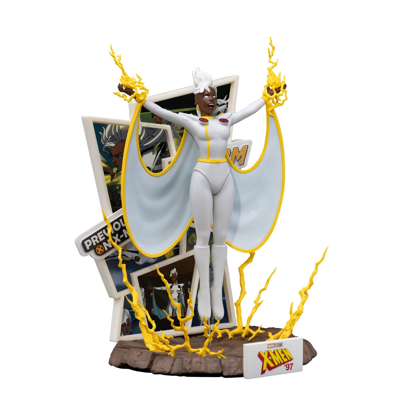 Produktbild X-Men '97 D-Stage PVC Diorama Storm (SDCC Exclusive) 16 cm