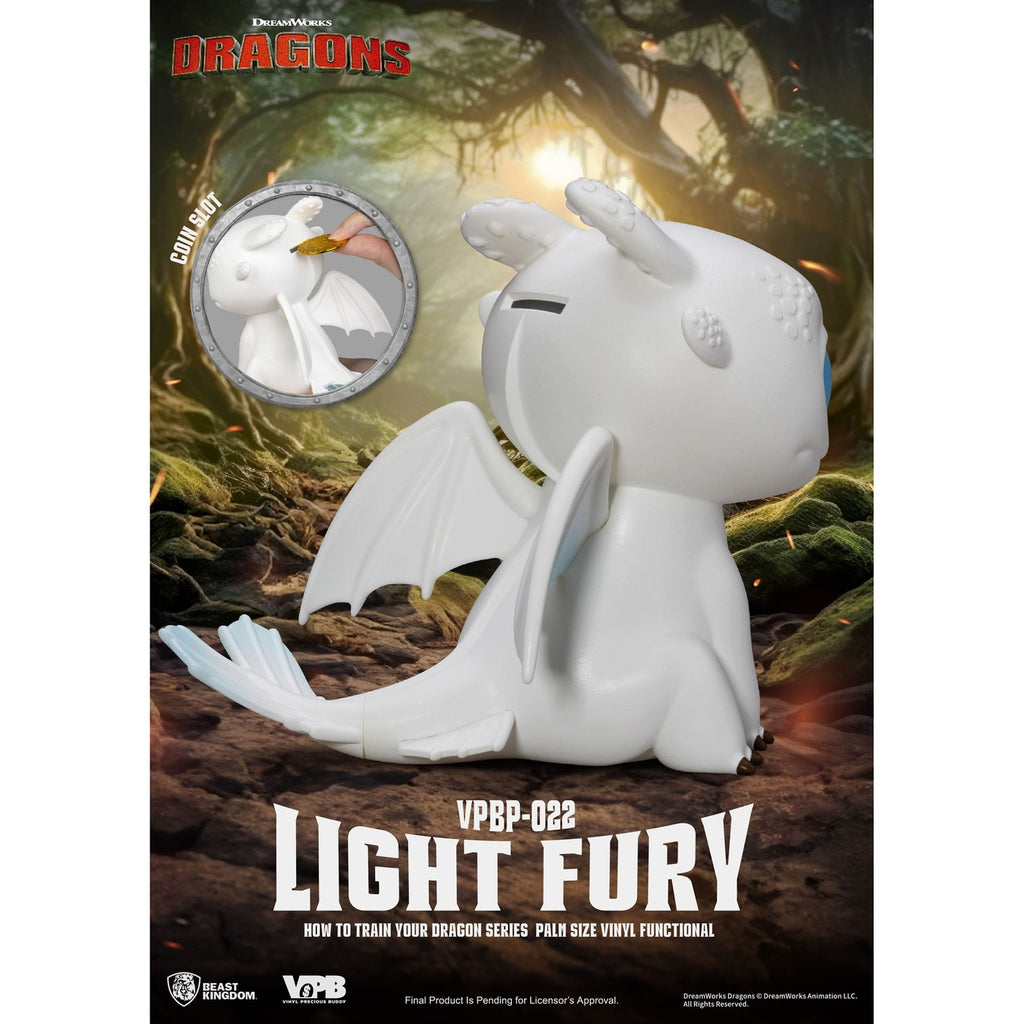 Image produit Dragons Piggy Tirelire en vinyle Furia Éclair 12 cm