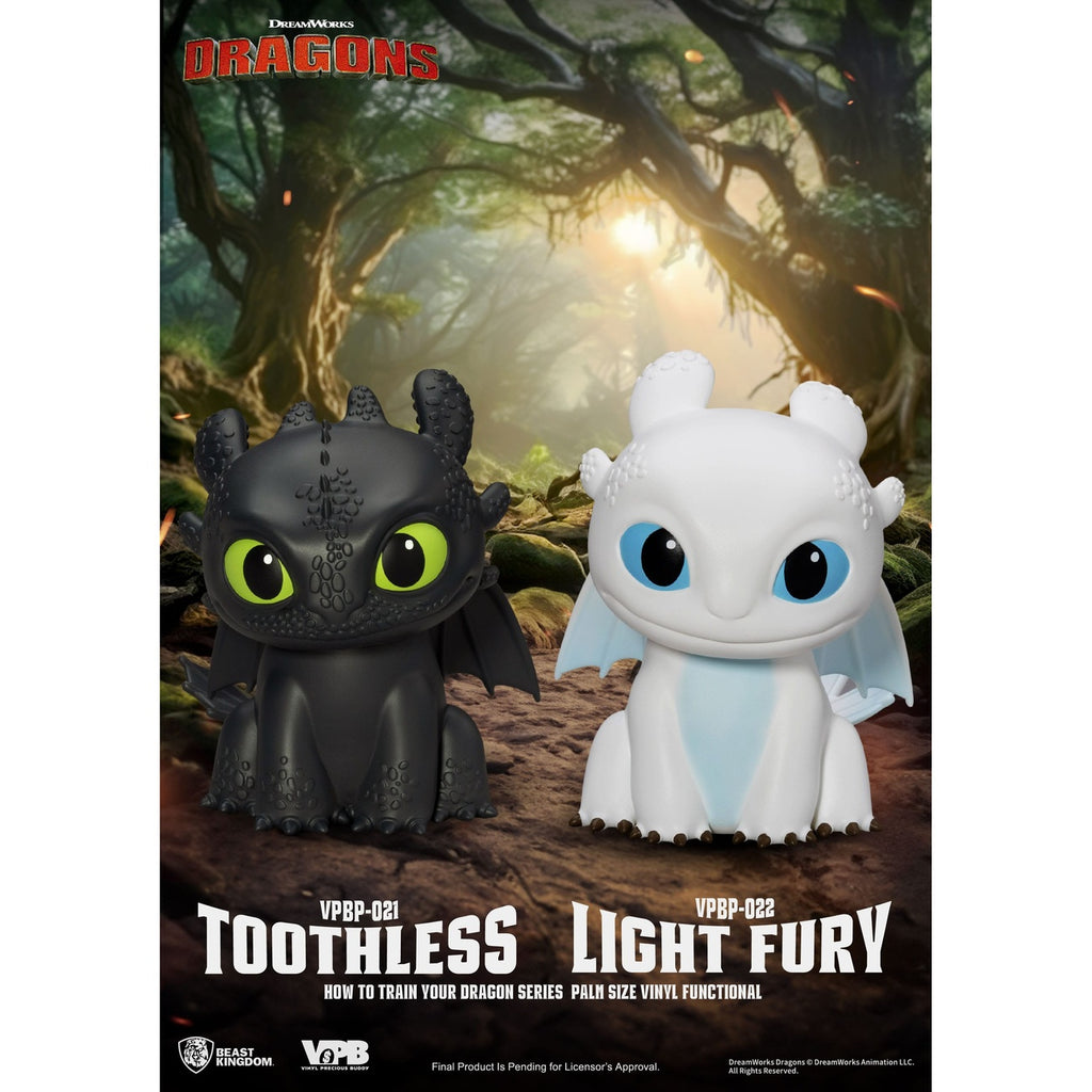 Image produit Dragons Piggy Tirelire en vinyle Furia Éclair 12 cm