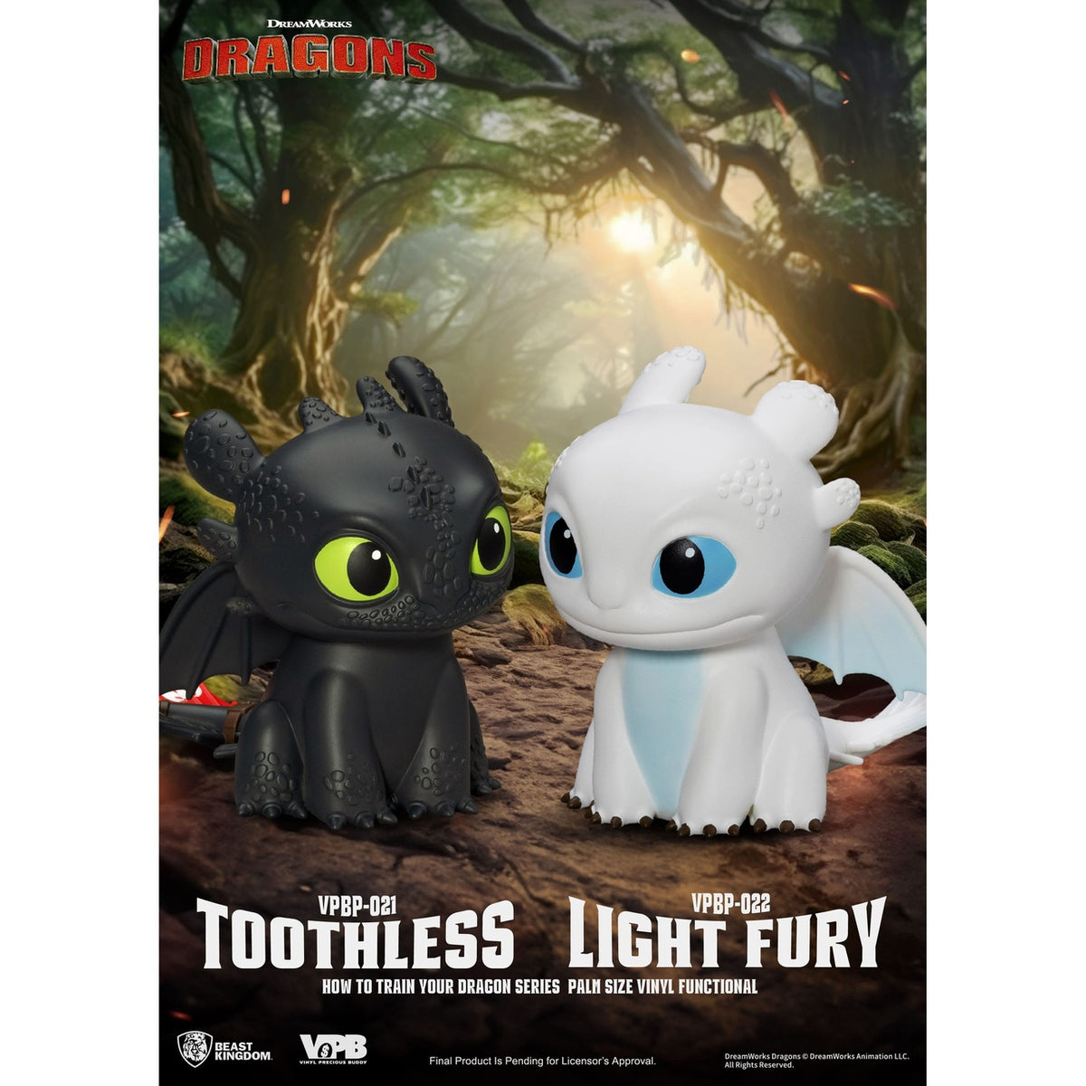 Image produit Dragons Piggy Tirelire en vinyle Furia Éclair 12 cm