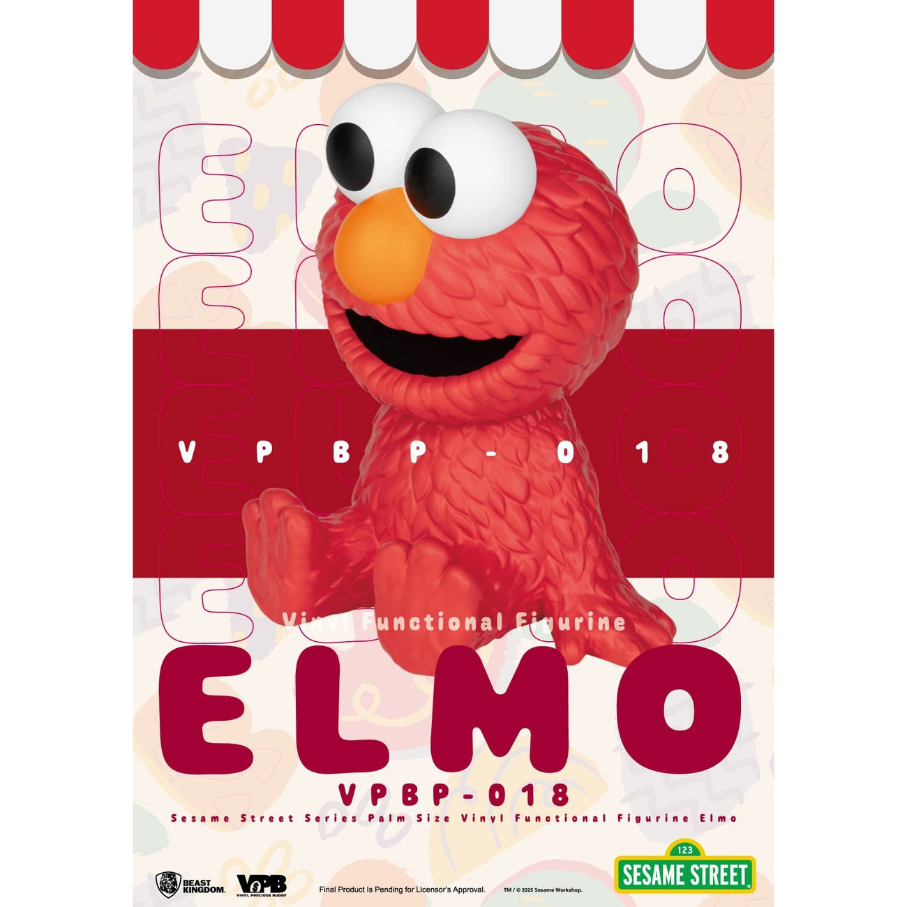 Immagine del prodotto Sesame Street salvadanaio in vinile Elmo 12 cm