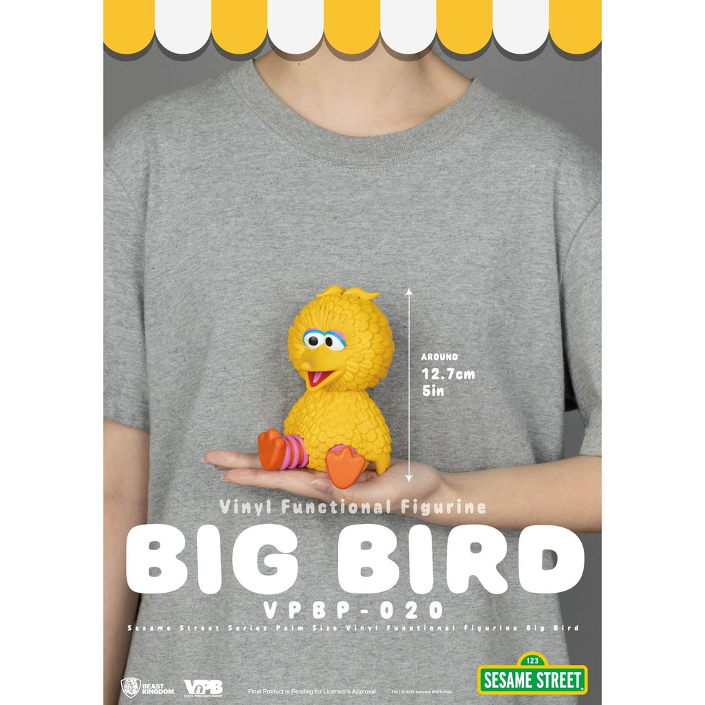 Produktbild Sesamstraße Piggy Vinyl Spardose Cookie Monster 12 cm